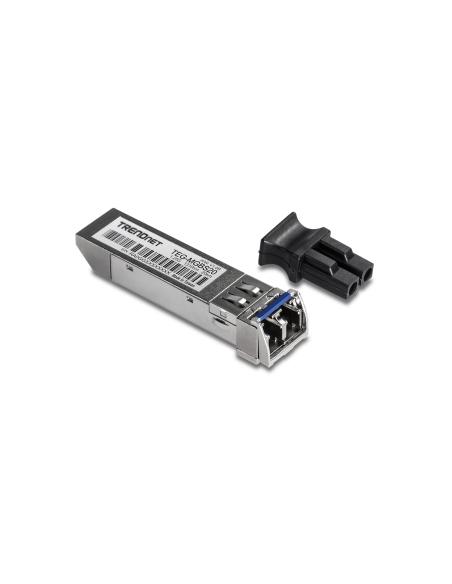 Trendnet TEG-MGBS20 Modulo transceptor 1250 Mbit/s 1310 nm monomodo negro acero inoxidable