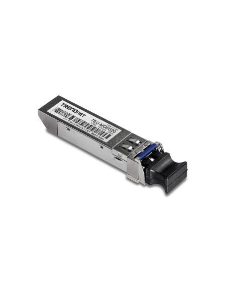 Trendnet TEG-MGBS20 Modulo transceptor 1250 Mbit/s 1310 nm monomodo negro acero inoxidable