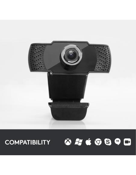 Nbcom Webcam CAM812H USB Full HD
