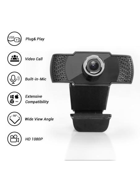 Nbcom Webcam CAM812H USB Full HD