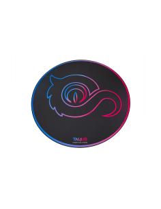 TALIUS Floorpad 100 Alfombra circular gaming Negro