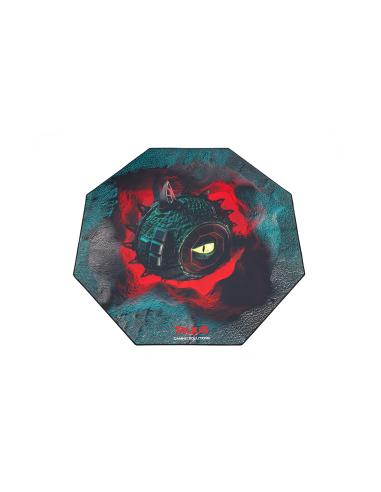 TALIUS Protector Negro Tela, Caucho