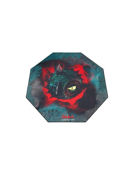 TALIUS Protector Negro Tela, Caucho