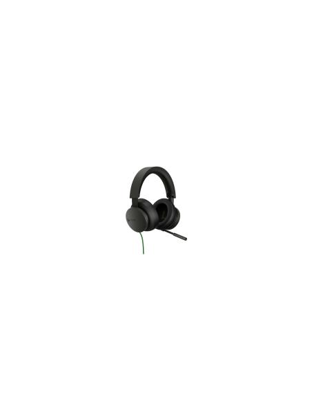 Microsoft Xbox Stereo Headset Auriculares Alámbrico Diadema Juego Negro