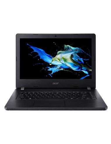 Acer TravelMate P2 P214-52-P6RE Portátil intel pentium 6405U 4gb ssd 128gb 14p w10 negro
