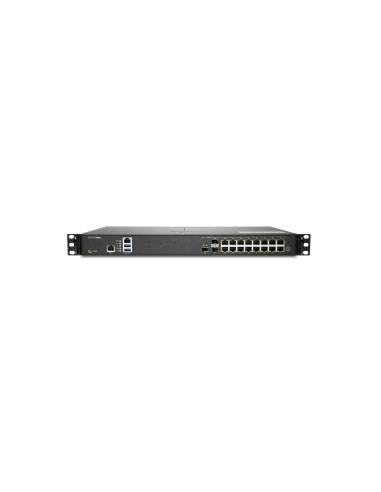 SonicWall NSA 2700 cortafuegos (hardware) 1U 5500 Mbit/s