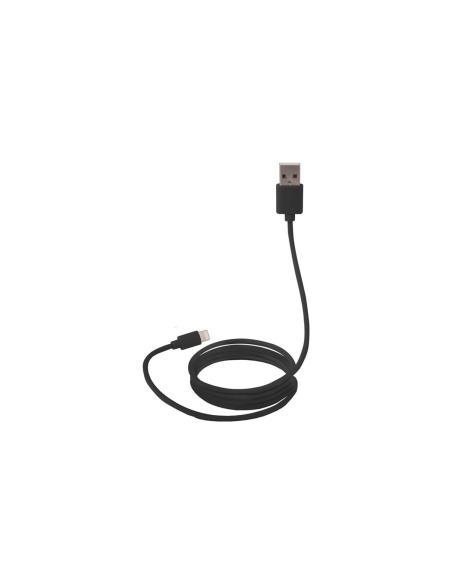 Canyon Cable Lightning/USB A 1 m Negro