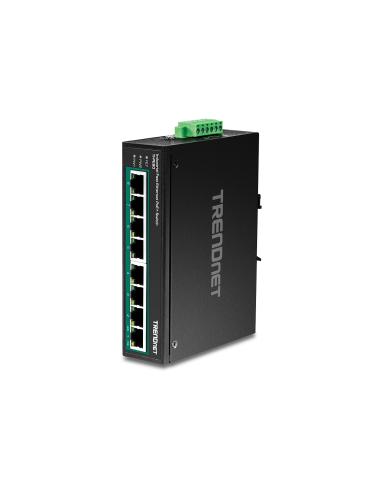 Trendnet switch Fast Ethernet (10/100) EnergÍ­a sobre Ethernet (PoE) Negro