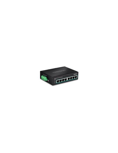 Trendnet switch Fast Ethernet (10/100) EnergÍ­a sobre Ethernet (PoE) Negro