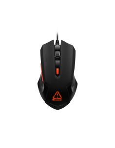 Ratón Canyon Star Raider mano derecha USB tipo A Í?ptico 3200 DPI Negro, Naranja