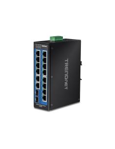 Trendnet switch Gigabit Ethernet (10/100/1000) Negro