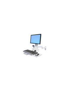 Ergotron 200 Brazo pared combo series 24P Blanco