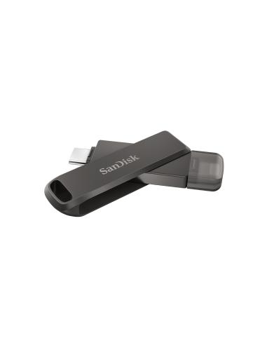 SanDisk iXpand unidad flash USB 128 GB USB Type-C / Lightning 3.2 Gen 1 (3.1 Gen 1) Negro