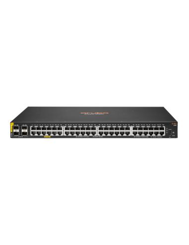 Hewlett Packard Enterprise Aruba Gestionado L3 Gigabit Ethernet 10G (10/100/1000) EnergÍ­a sobre Ethernet (PoE) 1U Negro