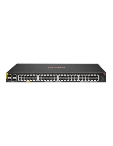 Hewlett Packard Enterprise Aruba Gestionado L3 Gigabit Ethernet 10G (10/100/1000) EnergÍ­a sobre Ethernet (PoE) 1U Negro