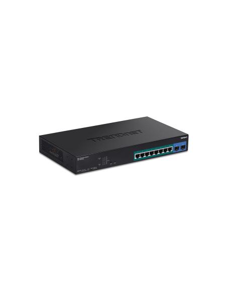 Trendnet switch Gestionado L2/L3/L4 Gigabit Ethernet (10/100/1000) EnergÍ­a sobre Ethernet (PoE) Negro