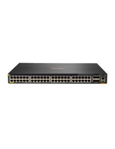 Hewlett Packard Enterprise Aruba 6300M Gestionado L3 Gigabit 10G 10/100/1000 EnergÍ­a sobre Ethernet PoE 1U Gris