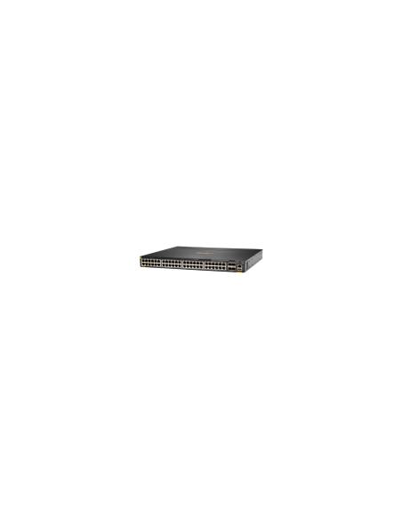 Hewlett Packard Enterprise Aruba 6300M Gestionado L3 Gigabit 10G 10/100/1000 EnergÍ­a sobre Ethernet PoE 1U Gris