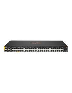 Hewlett Packard Enterprise Aruba 6000 Gestionado L3 Gigabit Ethernet 10/100/1000 EnergÍ­a sobre Ethernet (PoE) 1U