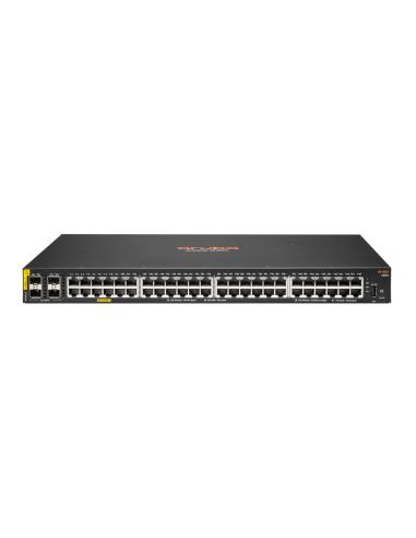 Hewlett Packard Enterprise Aruba 6000 Gestionado L3 Gigabit Ethernet 10/100/1000 EnergÍ­a sobre Ethernet (PoE) 1U