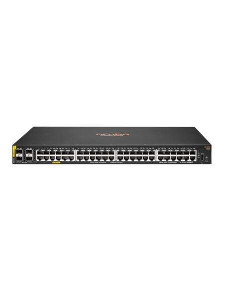 Hewlett Packard Enterprise Aruba 6000 Gestionado L3 Gigabit Ethernet 10/100/1000 EnergÍ­a sobre Ethernet (PoE) 1U