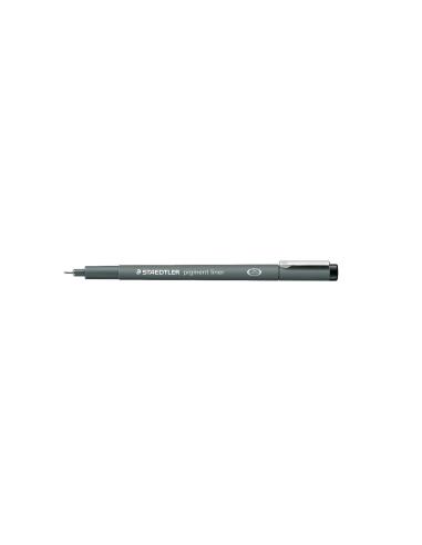 Staedtler Pigment liner Fineliner 0.2mm rotulador Negro