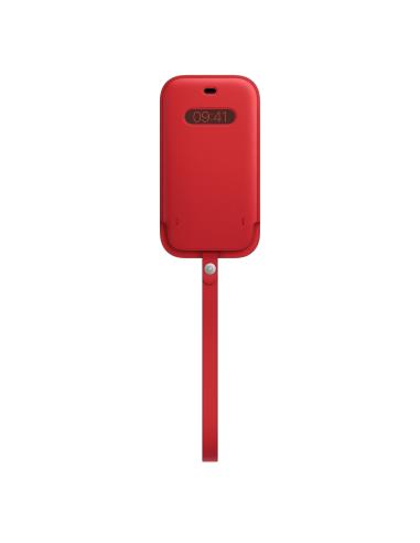 Apple MHYE3ZM/A funda para teléfono móvil 15,5 cm (6.1") Rojo