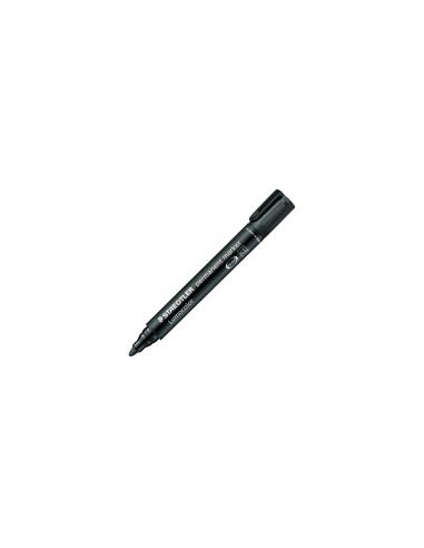 Staedtler Lumocolor marcador permanente Punta redonda Negro 1 pieza(s)