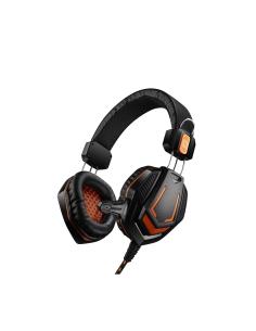 Canyon Multiplatform Gaming Headset Auriculares Alámbrico Diadema Juego Negro, Naranja