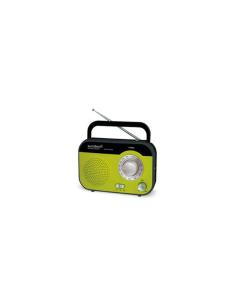 Sunstech RPS560 Portátil Analógica Verde