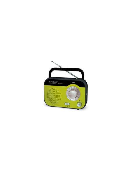 Sunstech RPS560 Portátil Analógica Verde