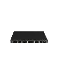 Edimax GS-5654PLX switch Gigabit Ethernet (10/100/1000) EnergÍ­a sobre Ethernet (PoE) Negro