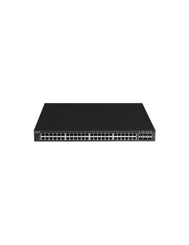 Edimax GS-5654PLX switch Gigabit Ethernet (10/100/1000) EnergÍ­a sobre Ethernet (PoE) Negro