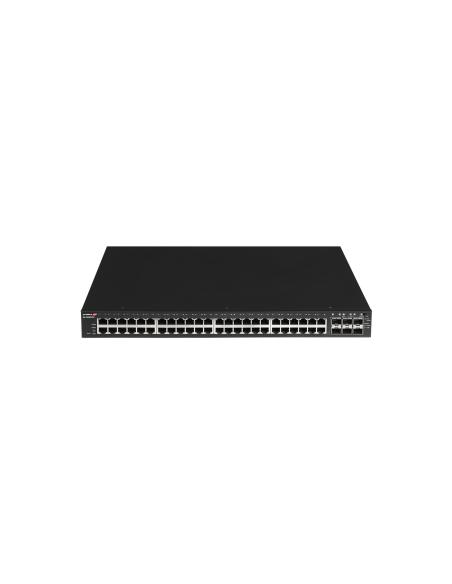Edimax GS-5654PLX switch Gigabit Ethernet (10/100/1000) EnergÍ­a sobre Ethernet (PoE) Negro
