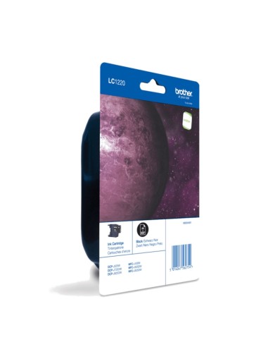 CARTUCHO BROTHER LC-1220 NEGRO LC1220BKBP