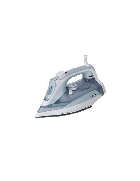 JATA PL1058C plancha Plancha a vapor Suela de cerámica 3000 W Gris, Blanco