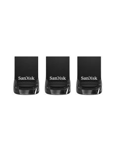 SanDisk Ultra Fit unidad flash USB 32 GB USB tipo A 3.2 Gen 1 (3.1 Gen 1) Negro
