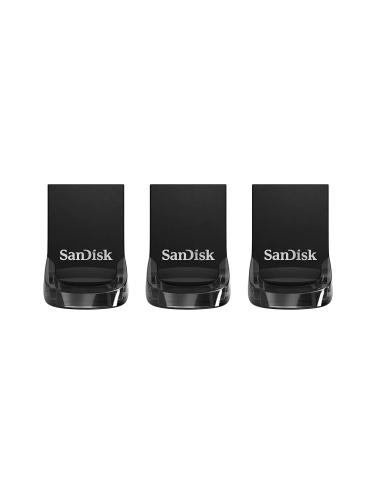 SanDisk Ultra Fit unidad flash USB 32 GB USB tipo A 3.2 Gen 1 (3.1 Gen 1) Negro