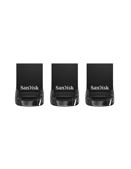 SanDisk Ultra Fit unidad flash USB 32 GB USB tipo A 3.2 Gen 1 (3.1 Gen 1) Negro
