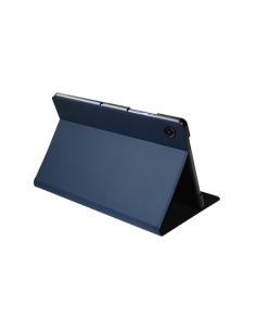 SilverHt Bookcase Wave Funda Tablet 10.5 para Samsung Galaxy TAB A8 Modelo SM-X200 SM-X205 Azul