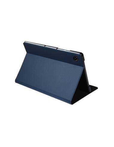 SilverHt Bookcase Wave Funda Tablet 10.5 para Samsung Galaxy TAB A8 Modelo SM-X200 SM-X205 Azul