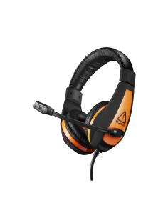Canyon Star Raider Auriculares Alámbrico Diadema Juego Negro, Naranja
