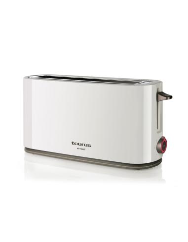 Taurus 960647000 tostadora 1 rebanada(s) 1000 W Blanco