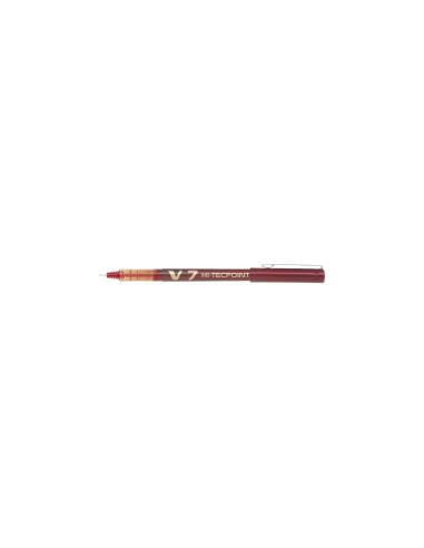 Pilot Hi-Tecpoint V7 BolÍ­grafo cilÍ­ndrico Rojo