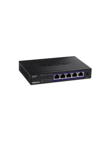Trendnet TEG-S380 switch No administrado Gigabit Ethernet (10/100/1000) Negro