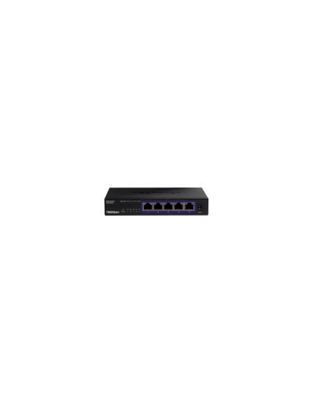 Trendnet TEG-S380 switch No administrado Gigabit Ethernet (10/100/1000) Negro