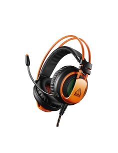 Canyon Corax Auriculares Alámbrico Diadema Juego USB tipo A Negro, Naranja
