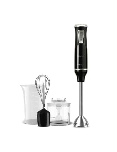Taurus Bapi 750 Plus Inox Batidora de inmersión 750 W Negro