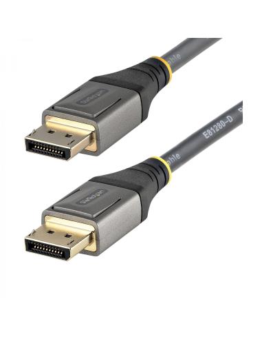StarTech.com Cable de 3m DisplayPort 1.4 Certificado VESA - 8K de 60Hz HDR10 - V&amp;iacute;deo Ultra HD 4K de 120Hz - Cable DP 