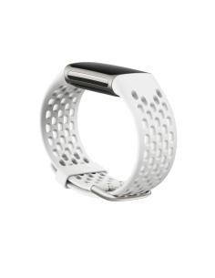 Fitbit Charge 5 Grupo de rock Blanco Silicona